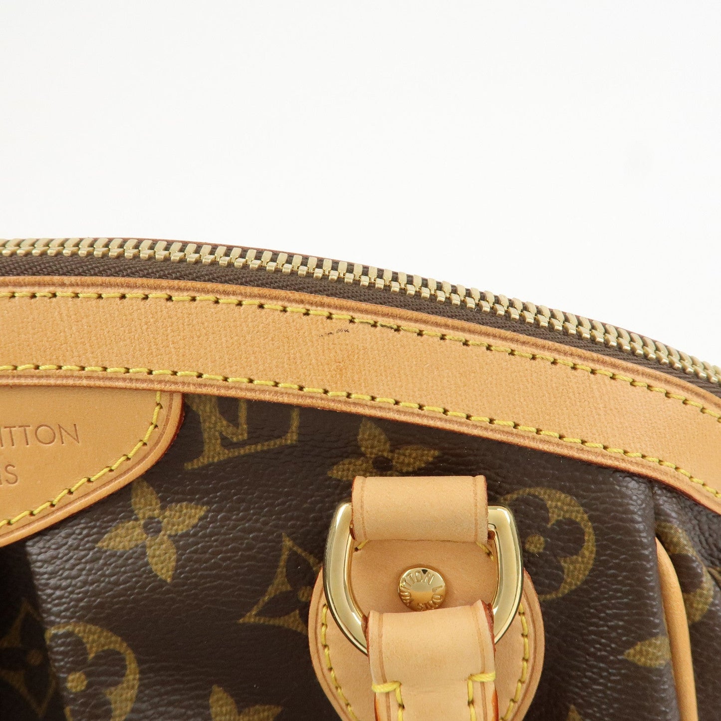 Louis Vuitton Monogram Tivoli PM Hand Bag Shoulder Bag Brown M40143【Pre-order】