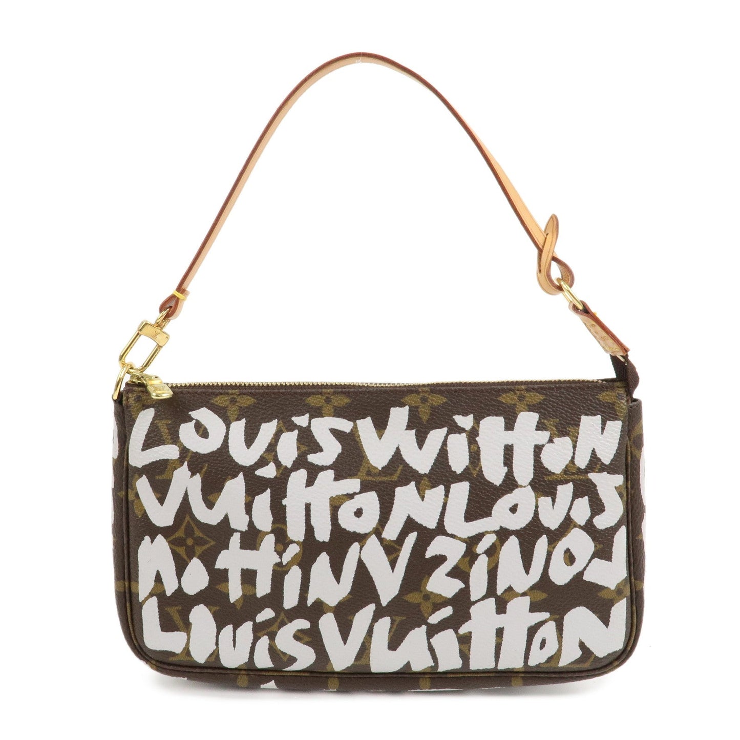 Louis Vuitton Monogram Graffiti Pochette Accessoires Pouch M92192【Pre-order】