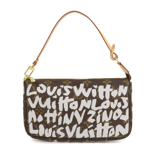 Louis Vuitton Monogram Graffiti Pochette Accessoires Pouch M92192【Pre-order】