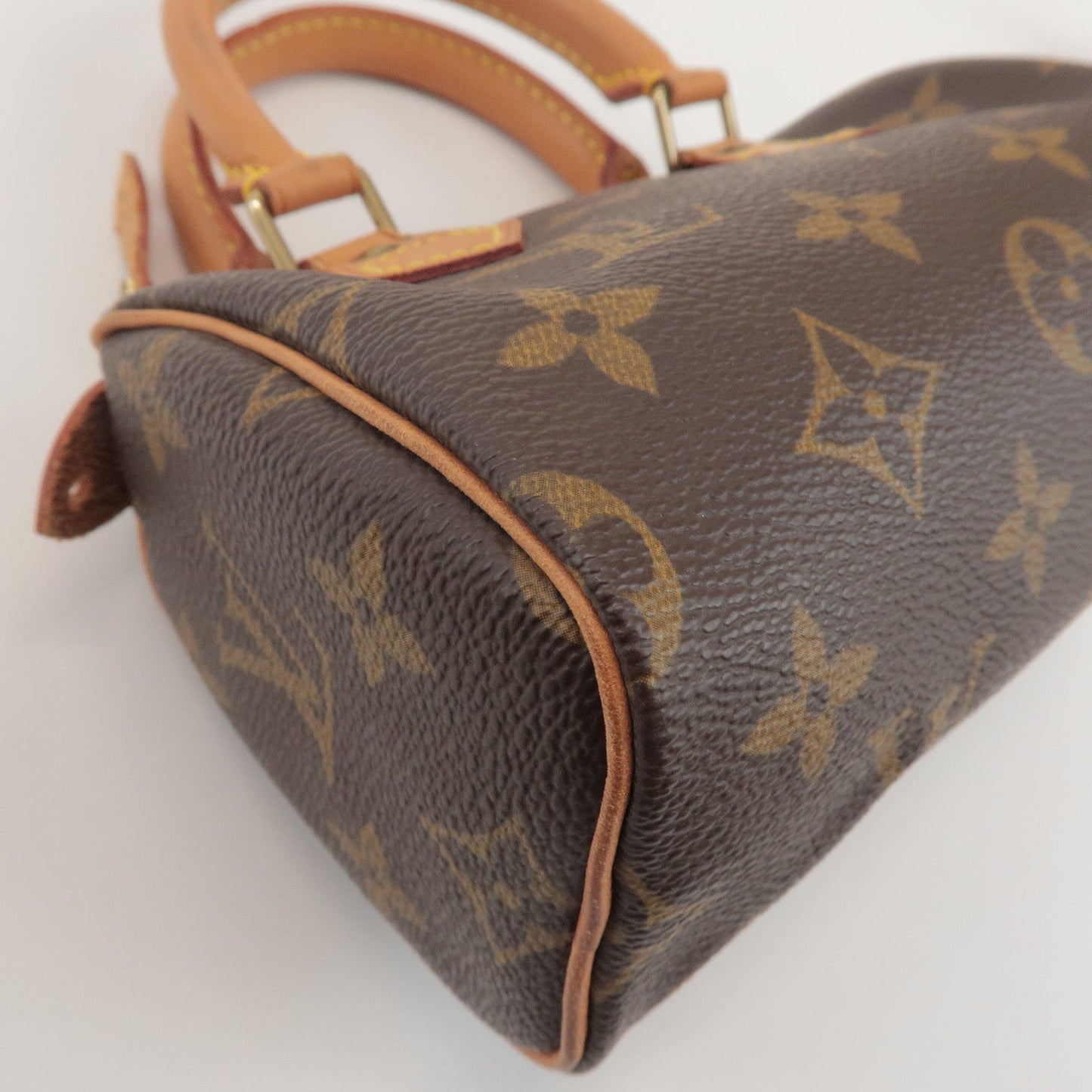 Louis Vuitton Monogram Mini Speedy Hand Bag & Shoulder Strap M41534【Pre-order】