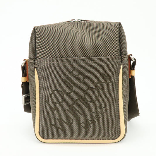 Louis Vuitton Damier Geant Citadin Shoulder Bag Terre M93040【Pre-order】