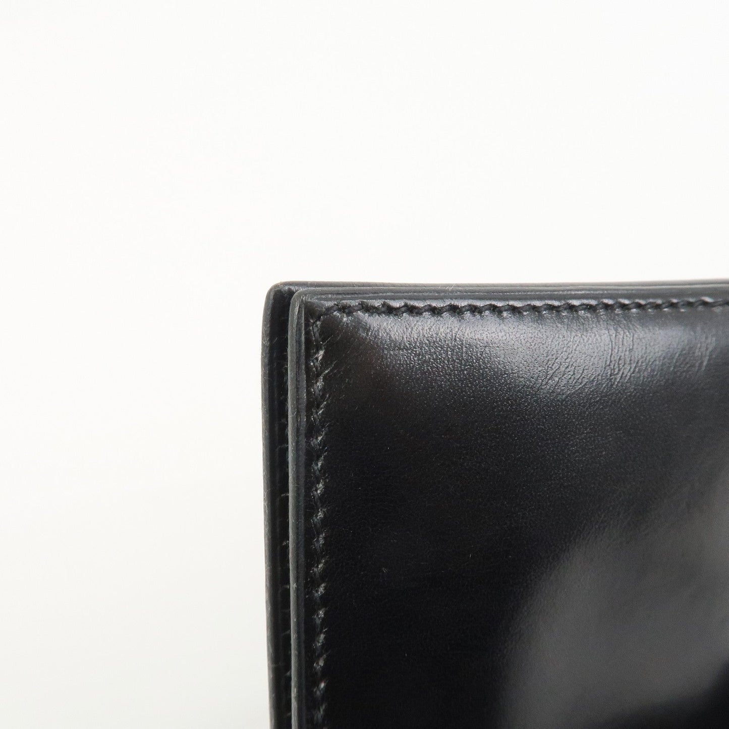 Hermes Bearn Classic Box Calf □E Stamped Bi-Fold Long Wallet【Pre-order】