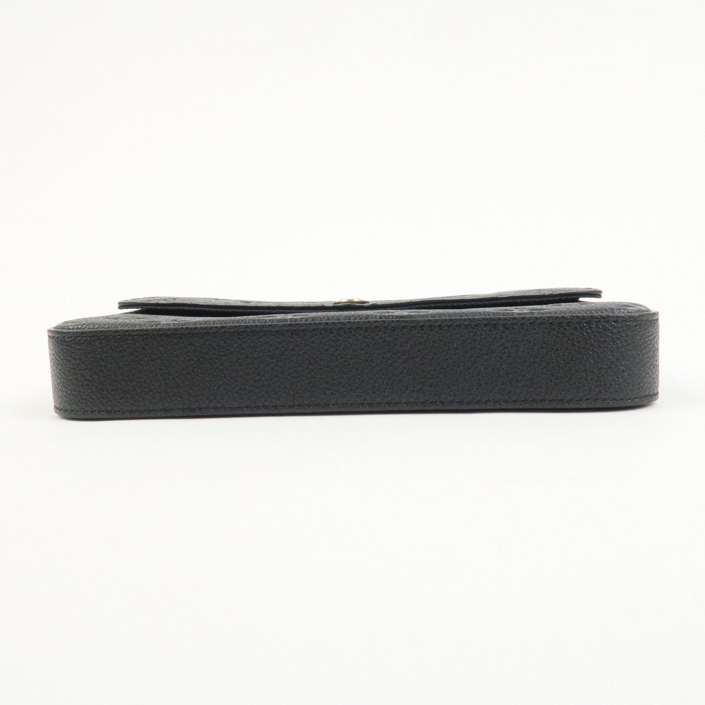 Louis Vuitton Monogram Empreinte Pochette Fﾃｩlicie Noir Black M82477【Pre-order】