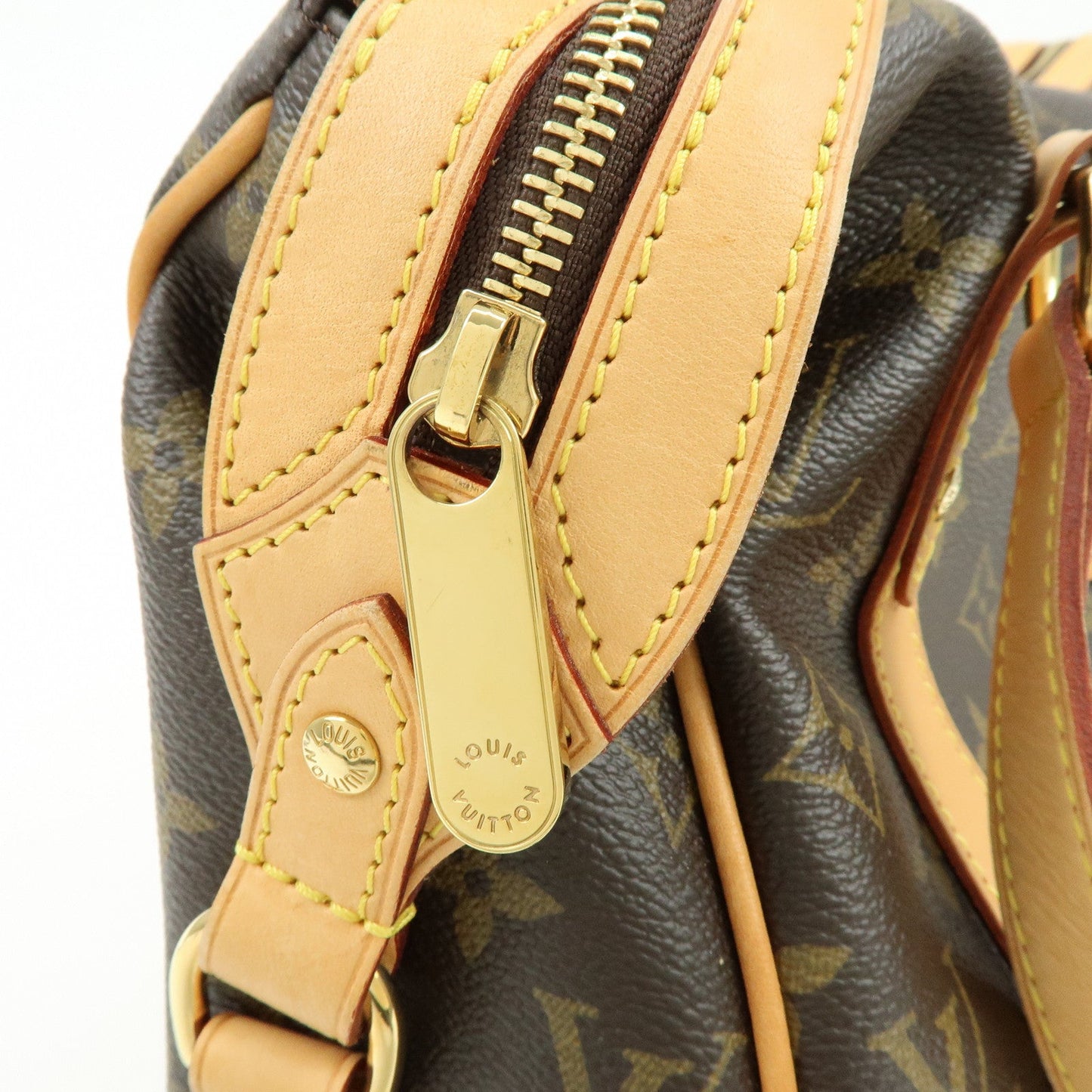 Louis Vuitton Monogram Stresa PM Shoulder Bag Brown M51186【Pre-order】