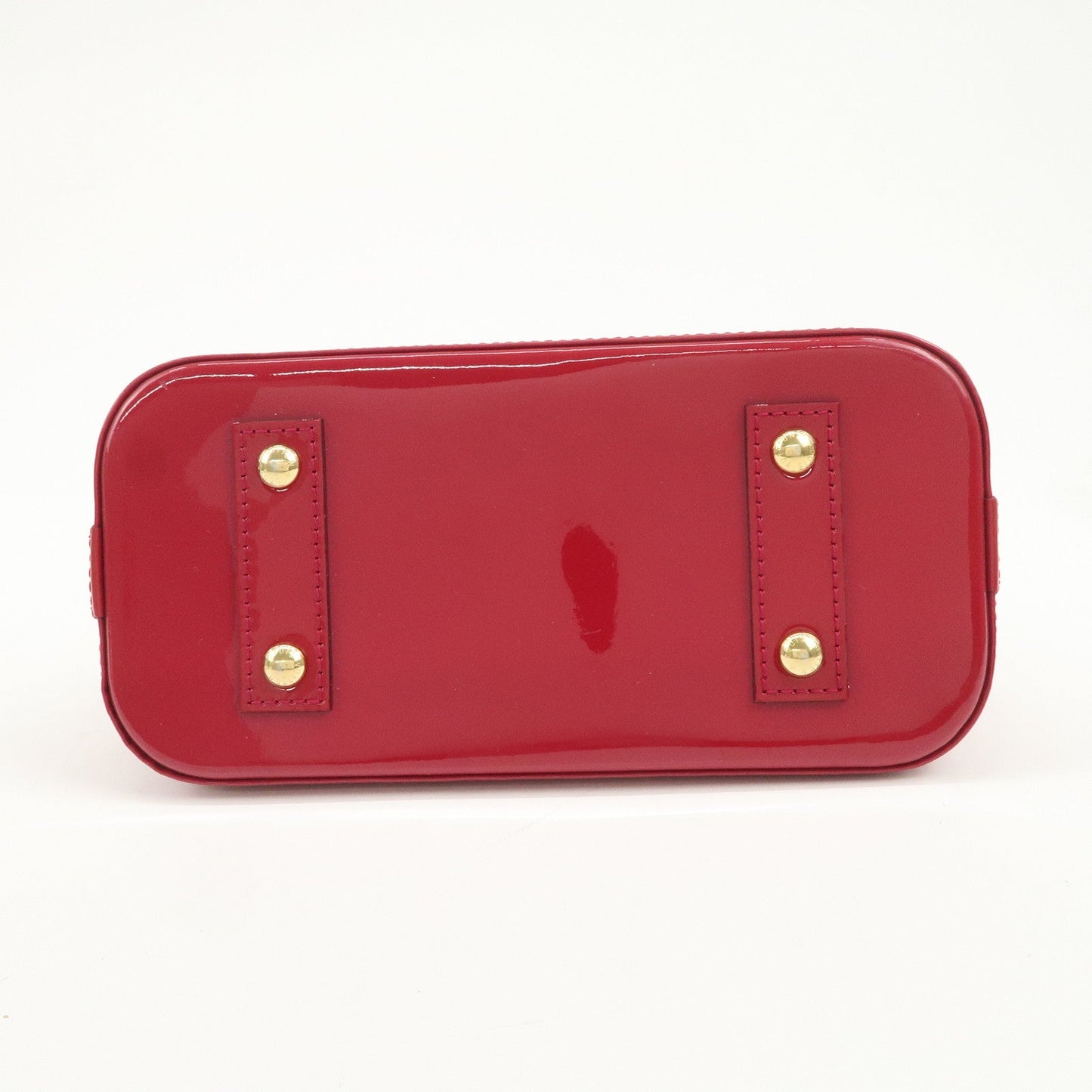Louis Vuitton Monogram Vernis Alma BB 2Way Bag Rose Indien M91771【Pre-order】