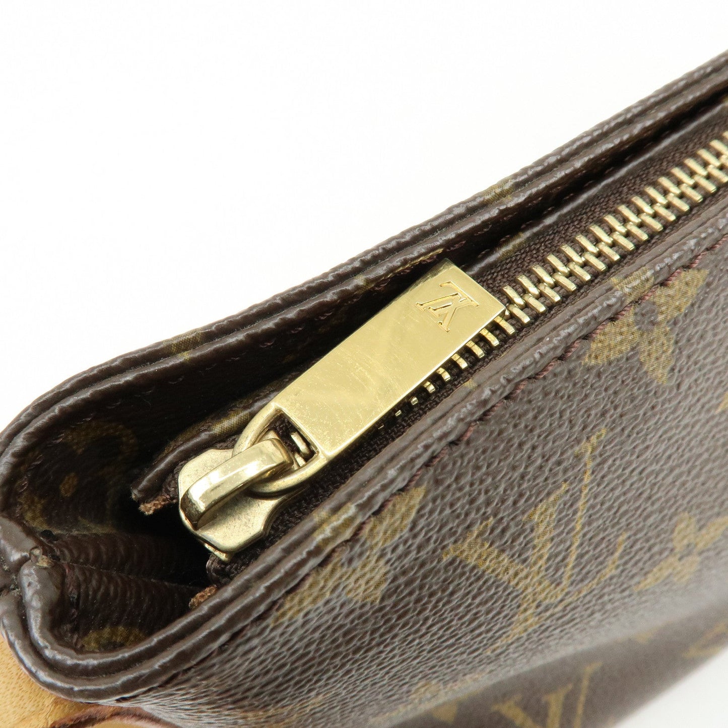 Louis Vuitton Monogram Trotteur Canvas Shoulder Bag Brown M51240【Pre-order】