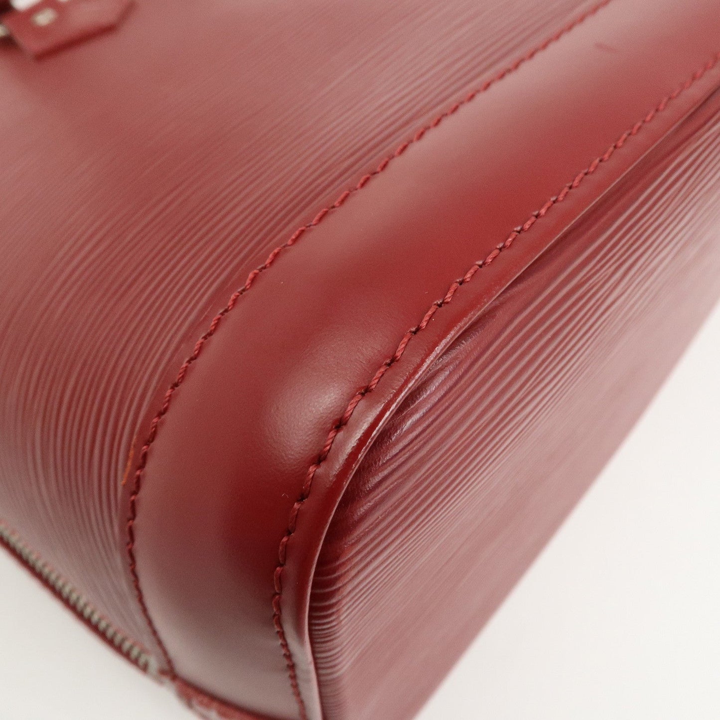 Louis Vuitton Epi Alma PM Leather Hand Bag Carmine M4058E【Pre-order】