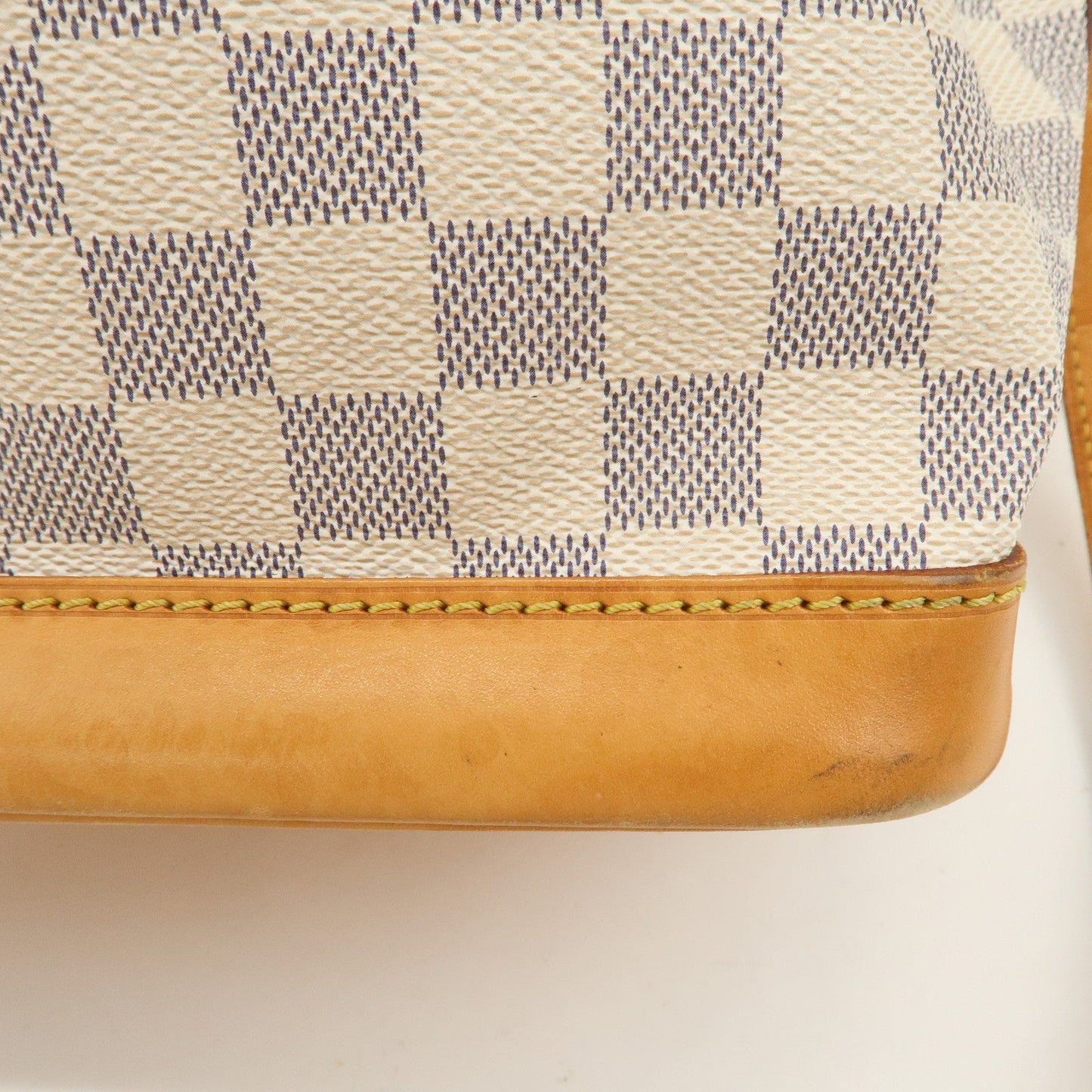 Louis Vuitton Damier Azur Canvas Leather Noe BB Shoulder Bag N41220【Pre-order】