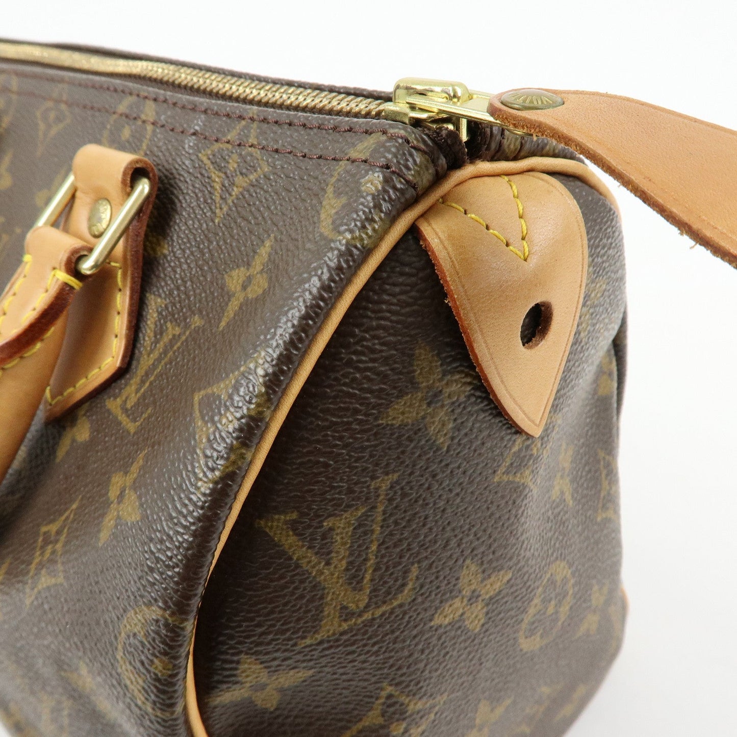 Louis Vuitton Monogram Speedy 25 Boston Bag Hand Bag Brown M41528【Pre-order】