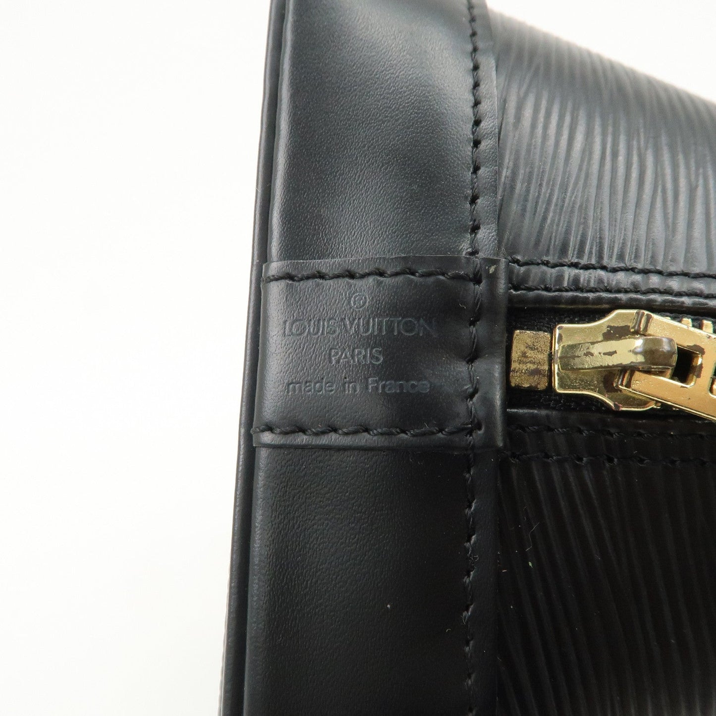 Louis Vuitton Epi leather Alma PM Hand Bag New Style Noir M40302【Pre-order】
