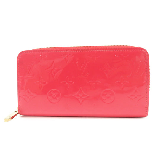 Louis Vuitton Monogram Vernis Round Zippy Wallet Hot Pink M93058【Pre-order】