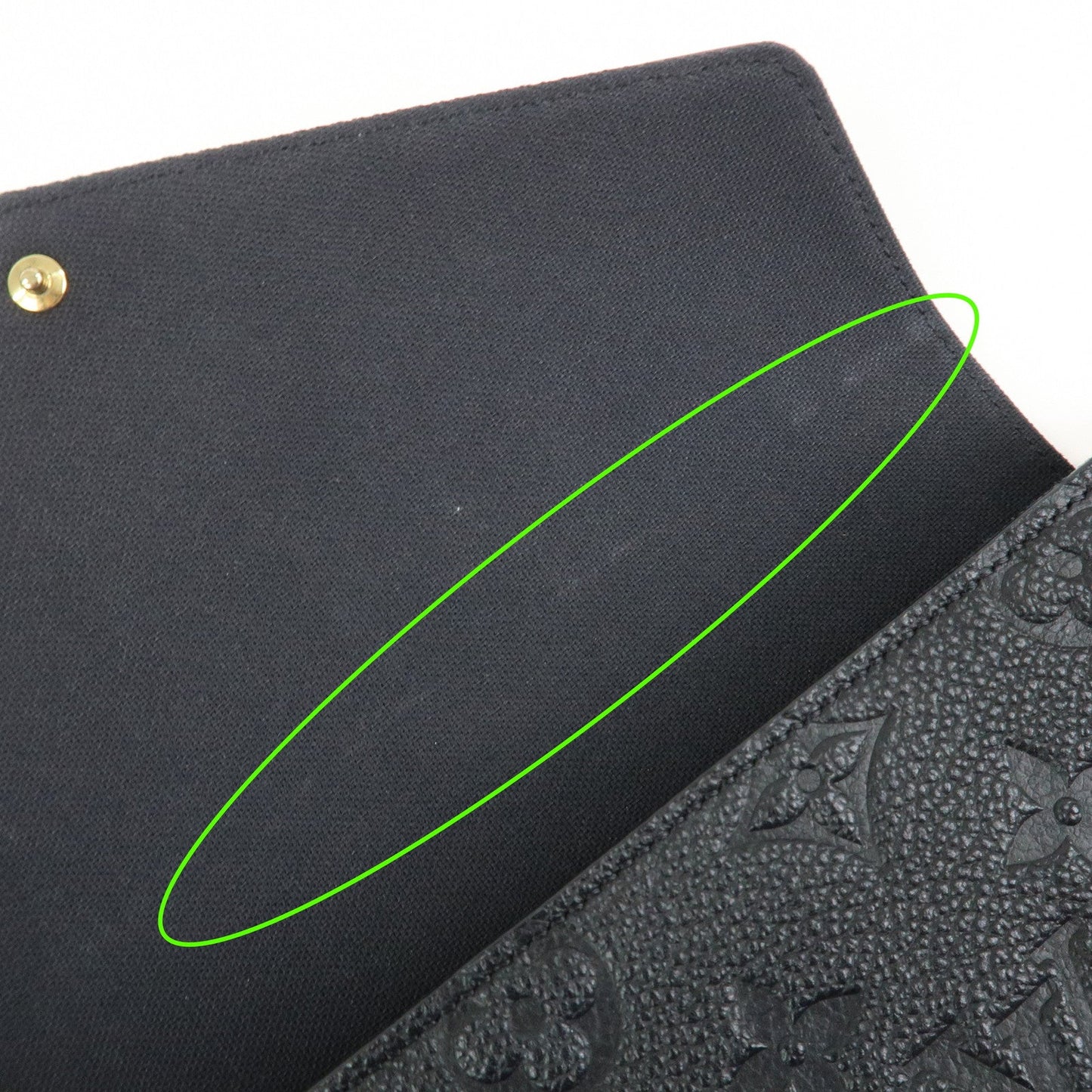 Louis Vuitton Monogram Empreinte Pochette Fﾃｩlicie Noir Black M82477【Pre-order】