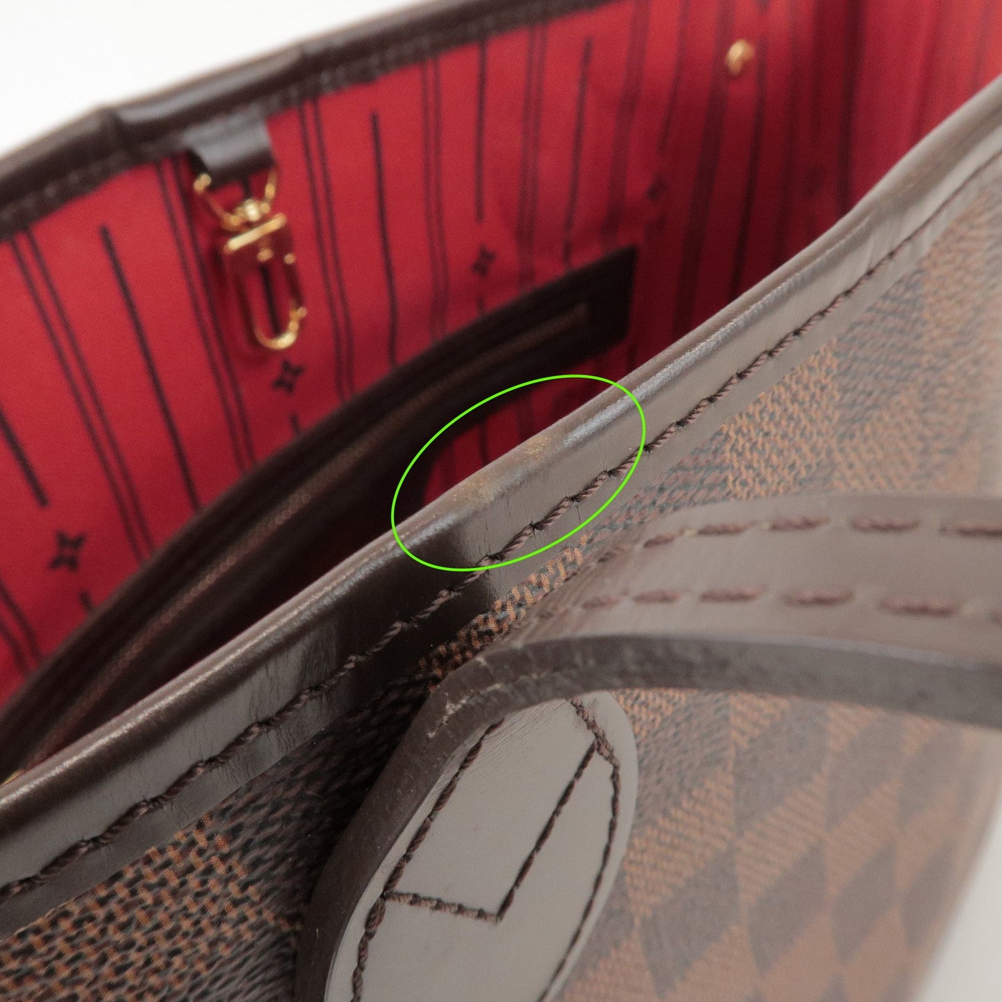 Louis Vuitton Damier Neverfull PM Canvas Tote Bag Brown N41359【Pre-order】