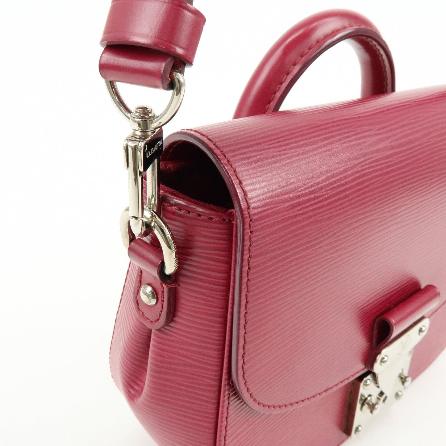 Louis Vuitton Epi Eden PM 2Way Shoulder Bag Hand Bag Fuchsia M40652【Pre-order】