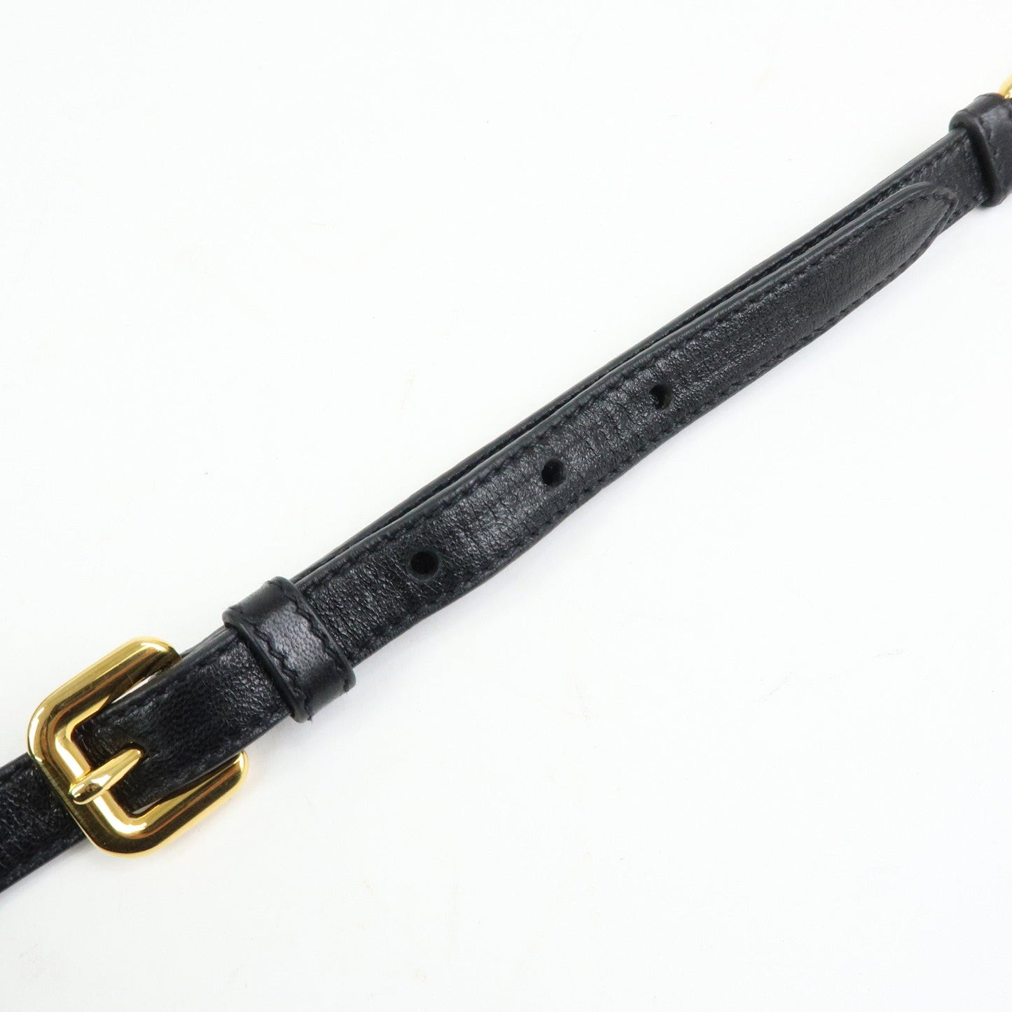 Prada Ribbon Nappa Gaufure Leather 2Way Bag Black BN1932【Pre-order】