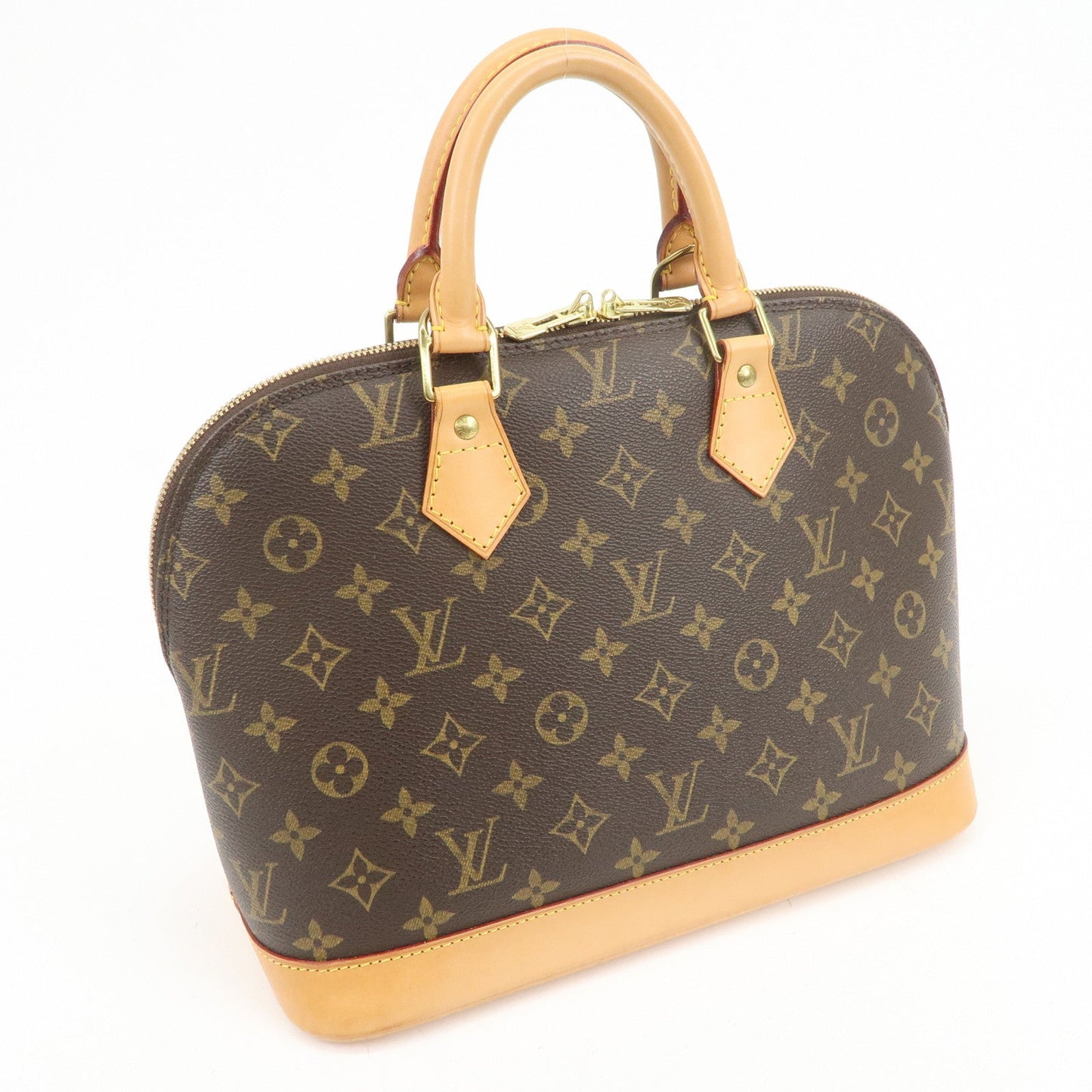 Louis Vuitton Monogram Canvas Alma Hand Bag Brown M51130【Pre-order】