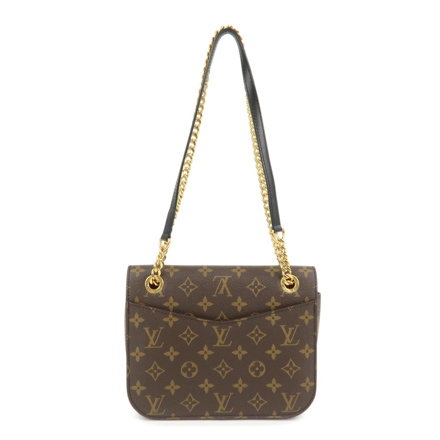 Louis Vuitton Monogram Passy Crossbody Chain Shoulder Bag M45592【Pre-order】