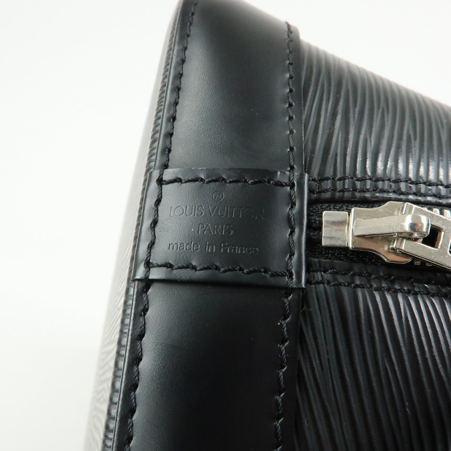 Louis Vuitton Epi Leather Alma PM Hand Bag Noir Black M40302【Pre-order】