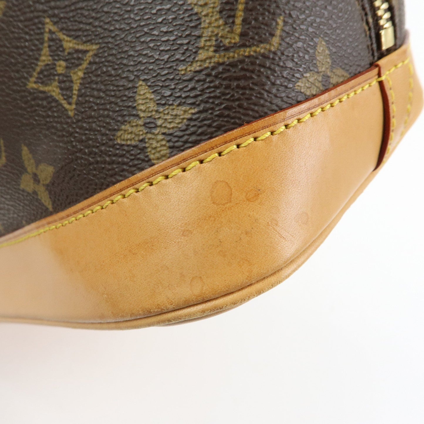 Louis Vuitton Monogram Alma Hand Bag Brown M51130【Pre-order】