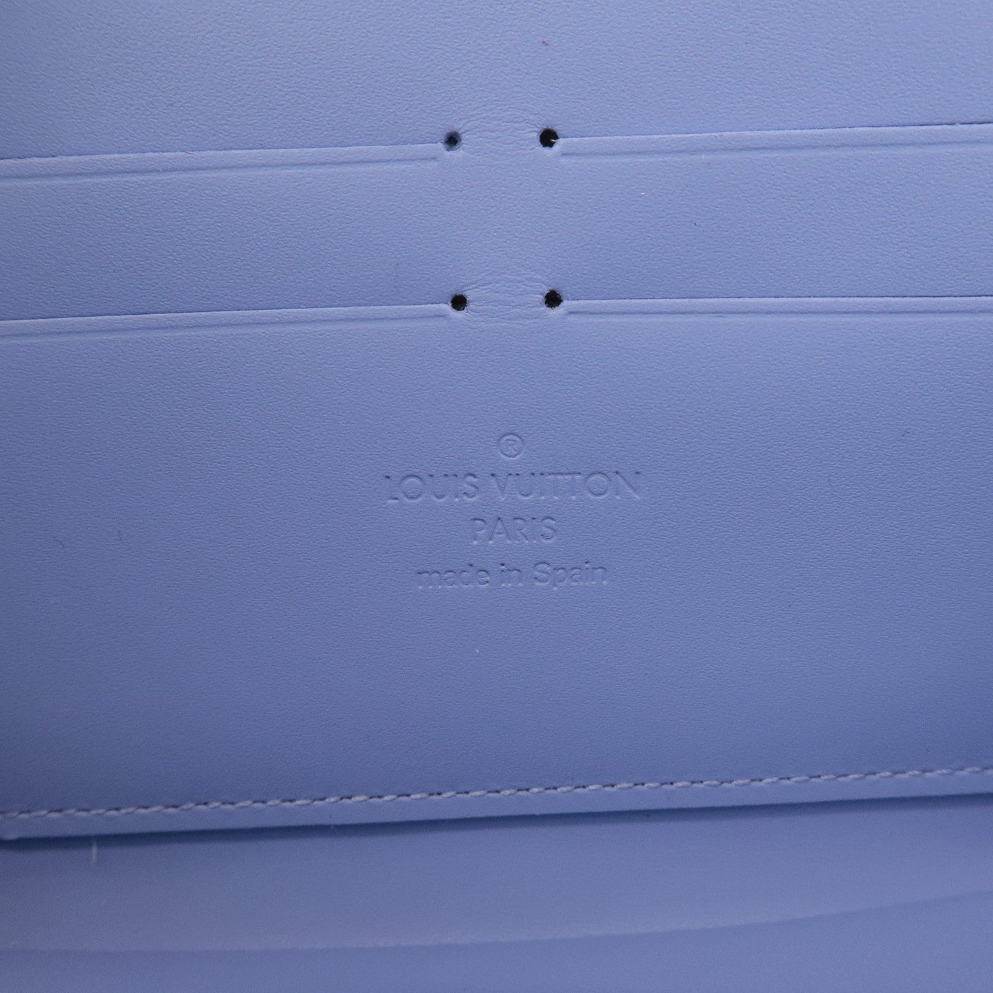 Louis Vuitton Monogram Vernis Round Zippy Wallet Lilas M90141【Pre-order】