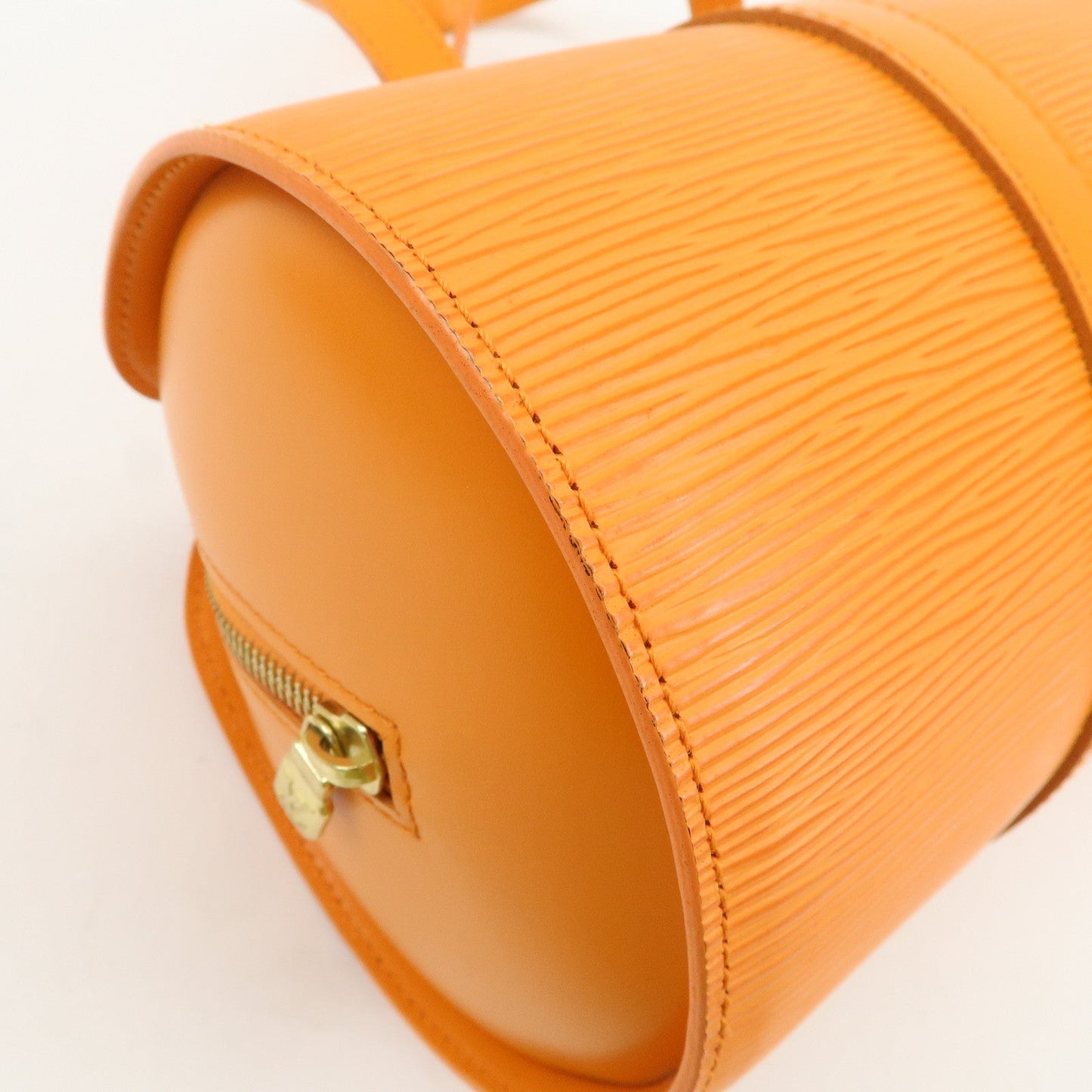 Louis Vuitton Epi Soufflot Hand Bag Mandarin Orange M5222H【Pre-order】
