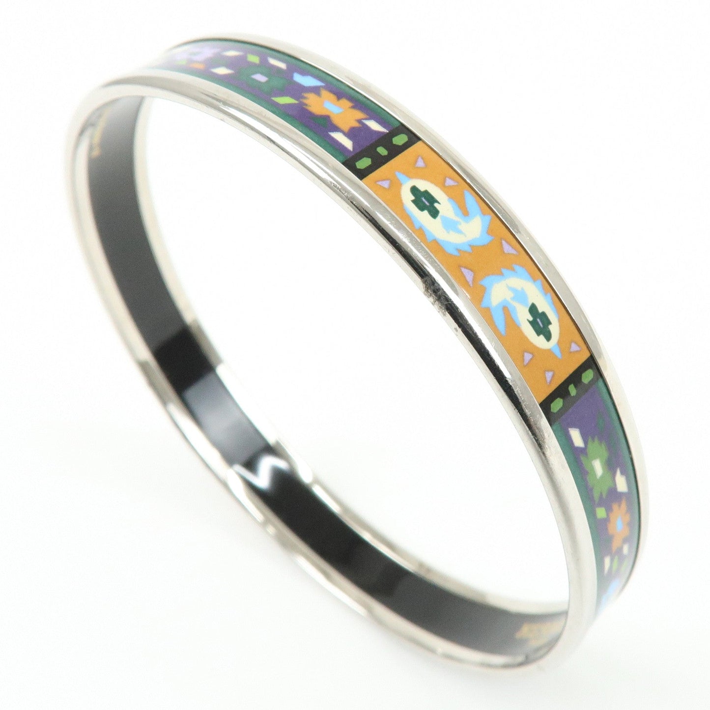 Hermes Email PM Silver Plated Bracelet Bangle【Pre-order】