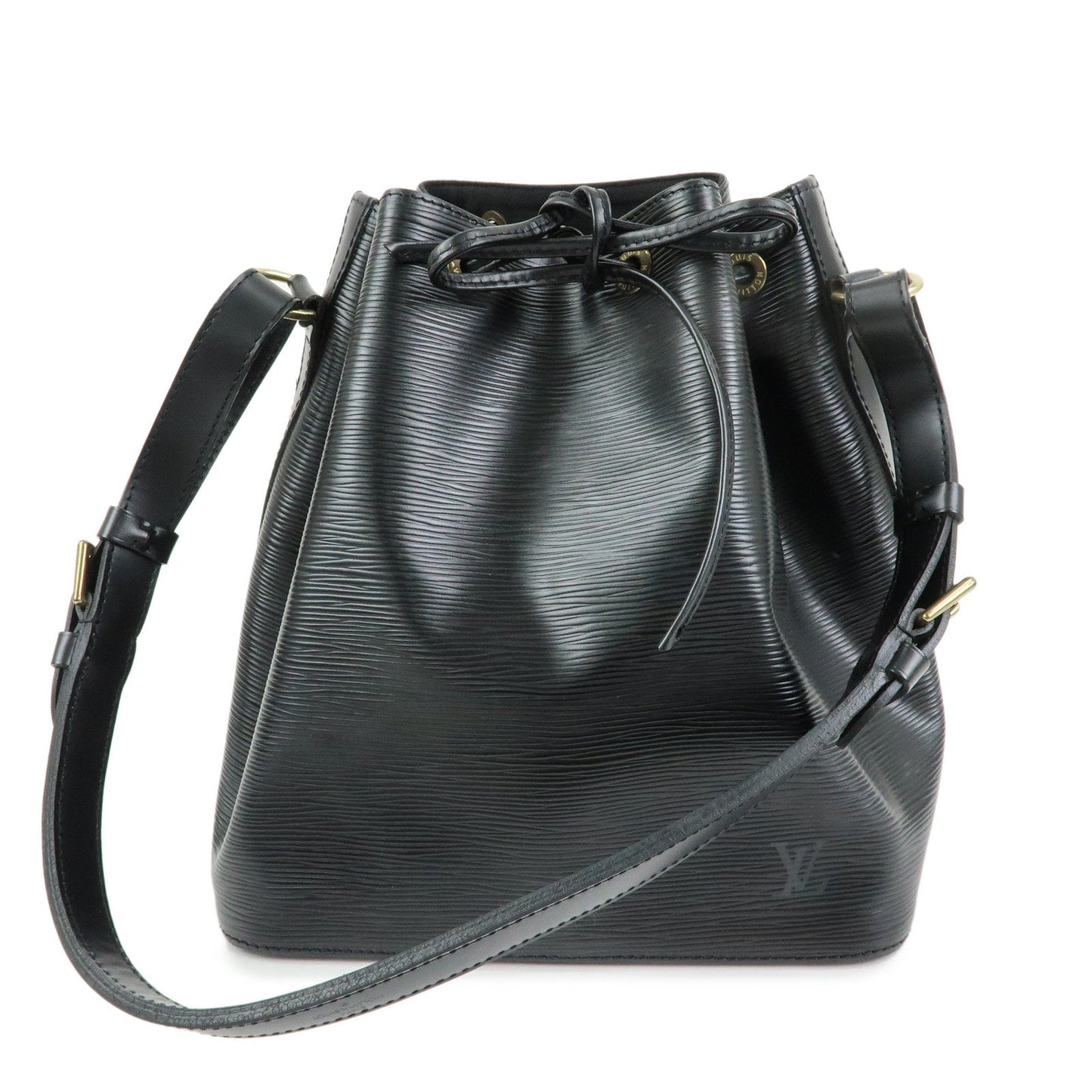 Louis Vuitton Epi Leather Petit Noe Shoulder Bag Noir Black M44102【Pre-order】