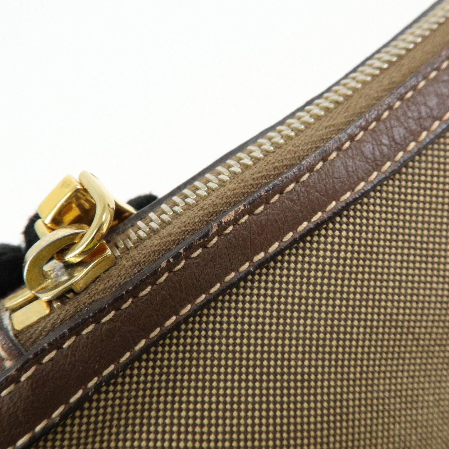 Prada Logo Jacguard Leather Shoulder Bag Crossbody Bag Brown 1BT867【Pre-order】