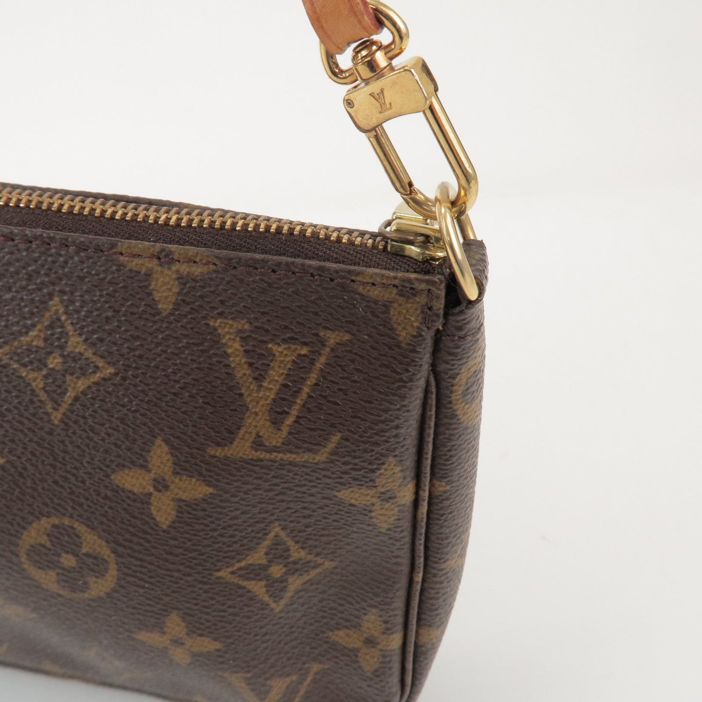 Louis Vuitton Monogram Pochette Accessoires Pouch Hand Bag M51980【Pre-order】