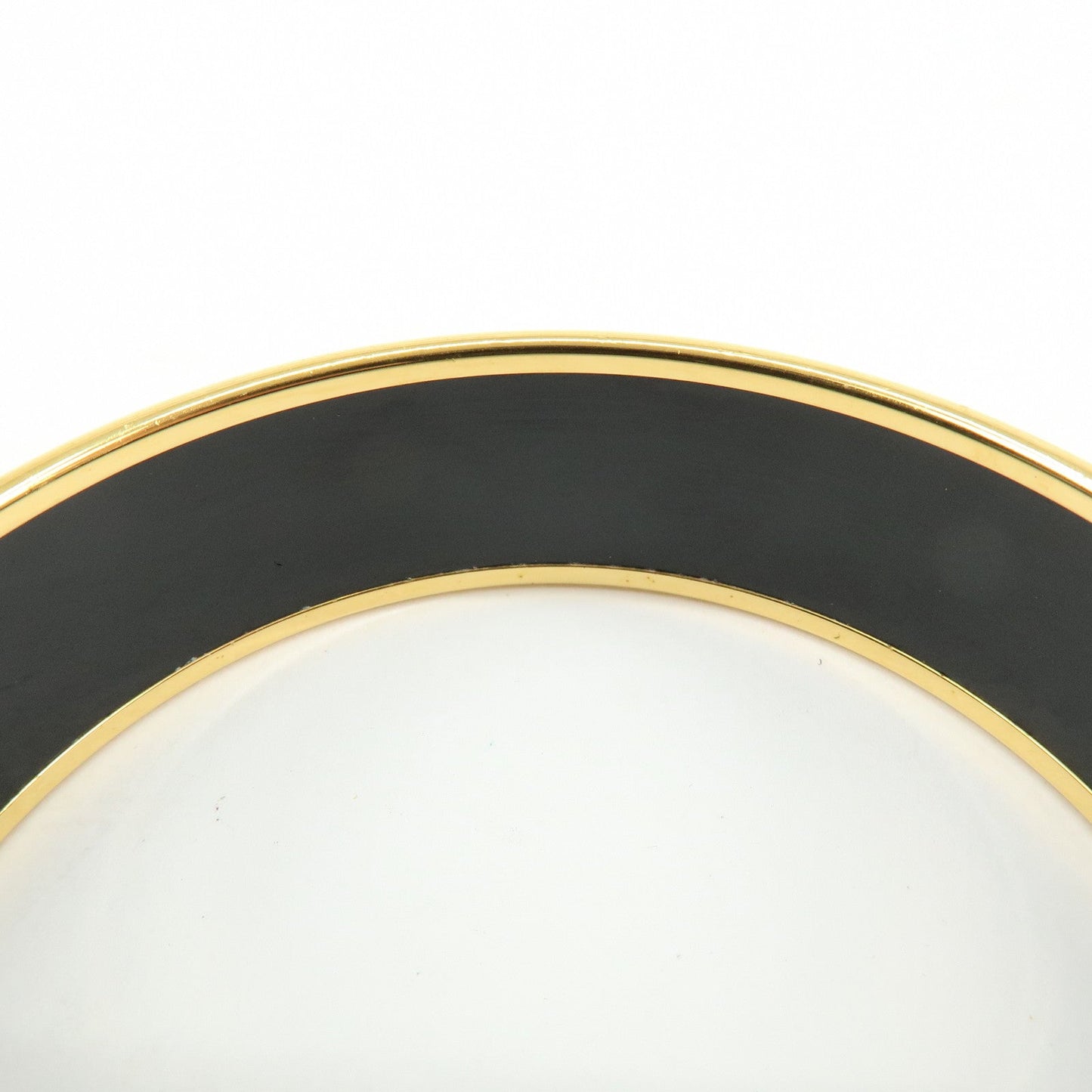 Hermes Email GM Gold Plated Bangle Bracelet【Pre-order】