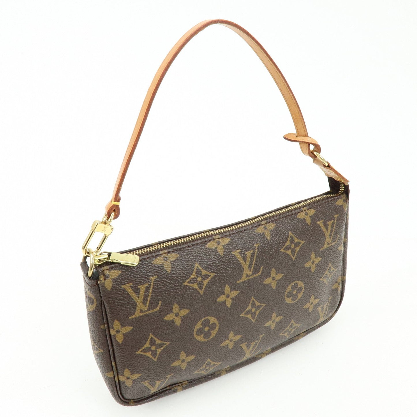 Louis Vuitton Monogram Pochette Accessoires Pouch Hand Bag M51980【Pre-order】