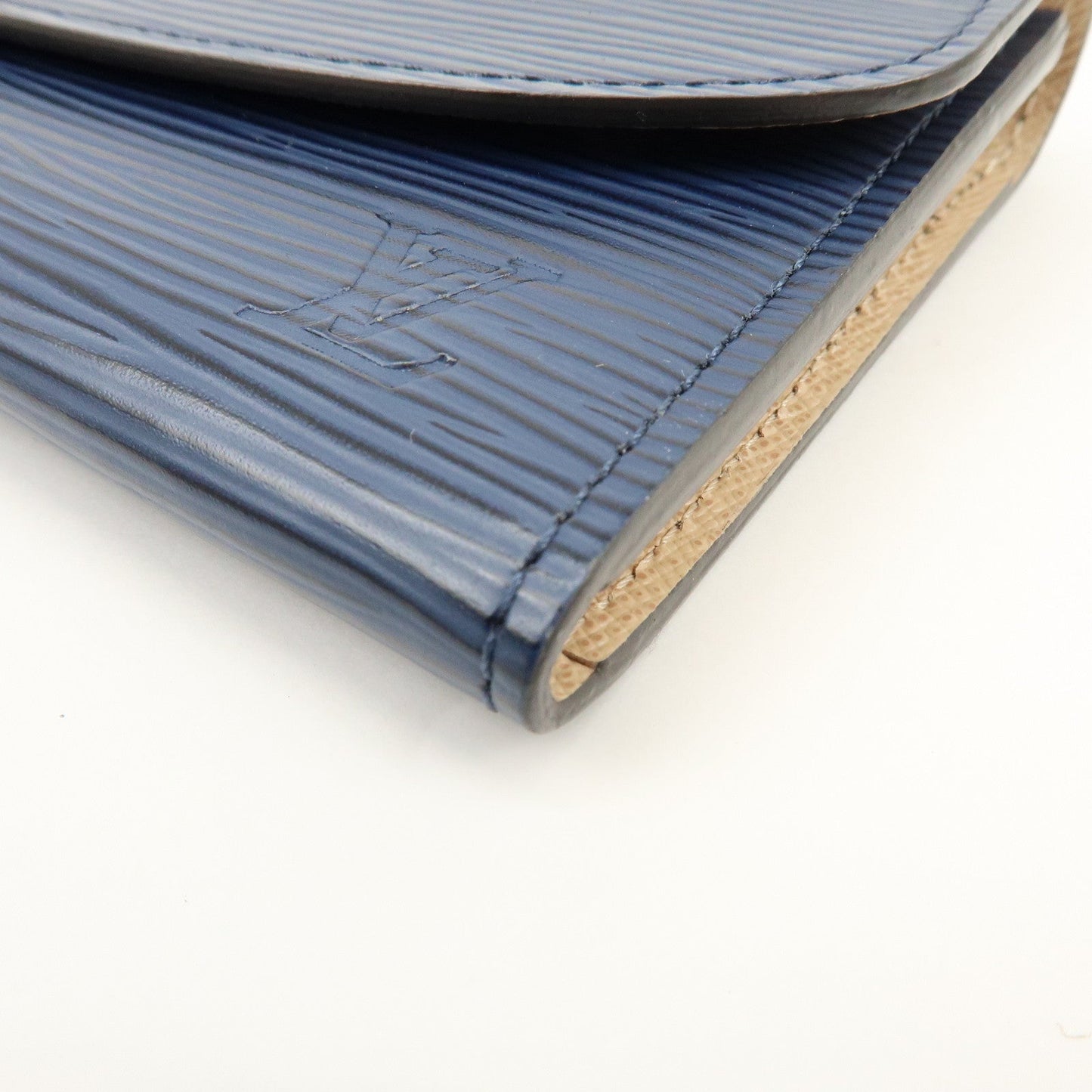 Louis Vuitton Epi Portefeuille Emilie Wallet Indigo Blue M60854【Pre-order】