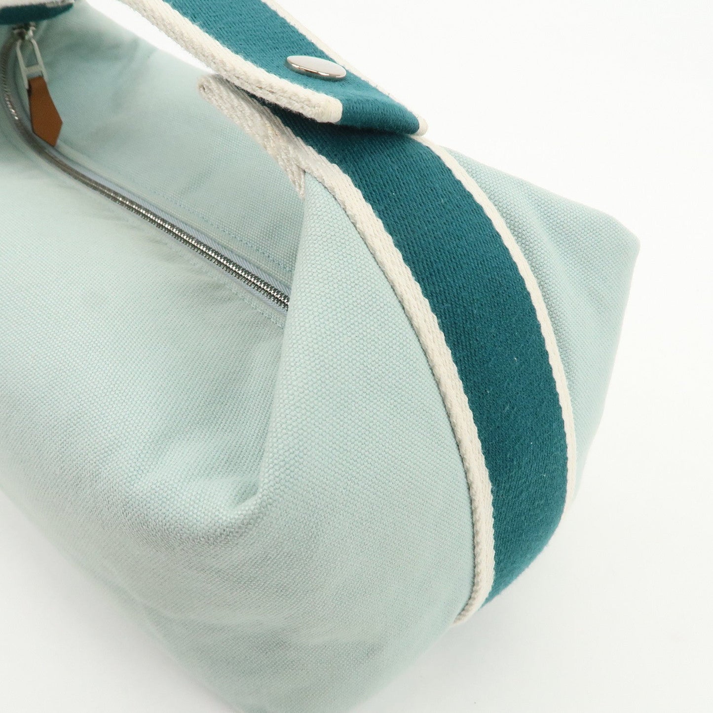 Hermes Bride A Brac GM Canvas Leather Hand Bag Pouch【Pre-order】