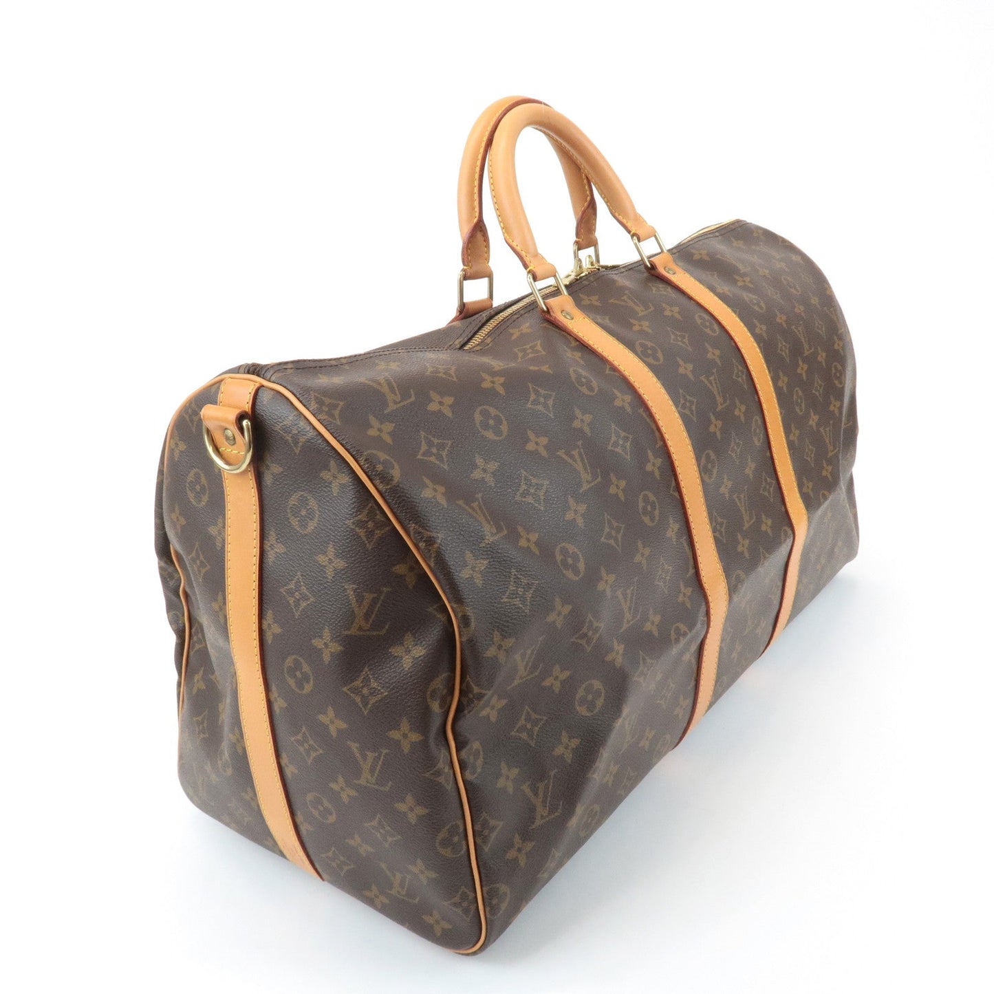 Louis Vuitton Monogram Keep All Bandouliere 55 Boston Bag M41414【Pre-order】