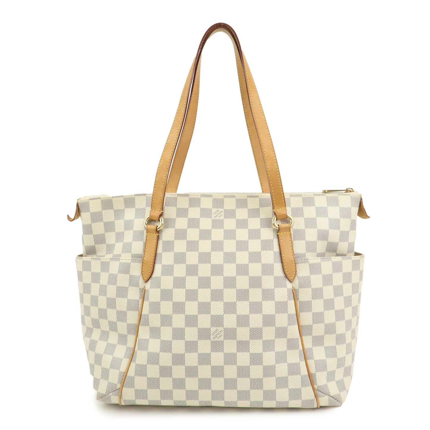 Louis Vuitton Damier Azur Totally MM Tote Bag Shoulder Bag N51262【Pre-order】