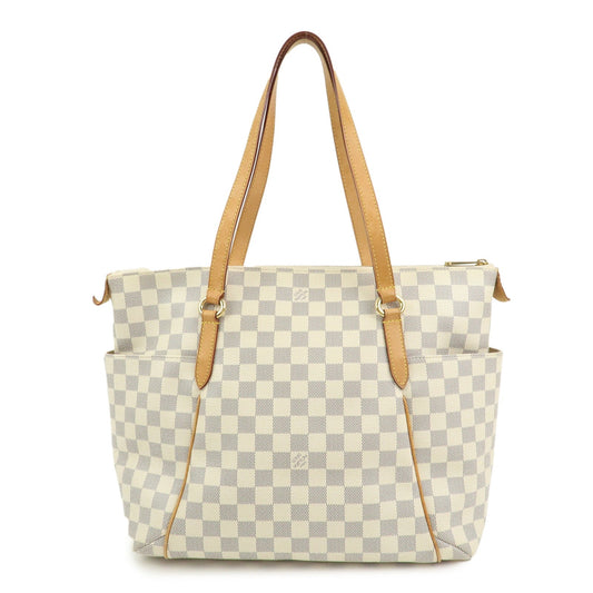 Louis Vuitton Damier Azur Totally MM Tote Bag Shoulder Bag N51262【Pre-order】