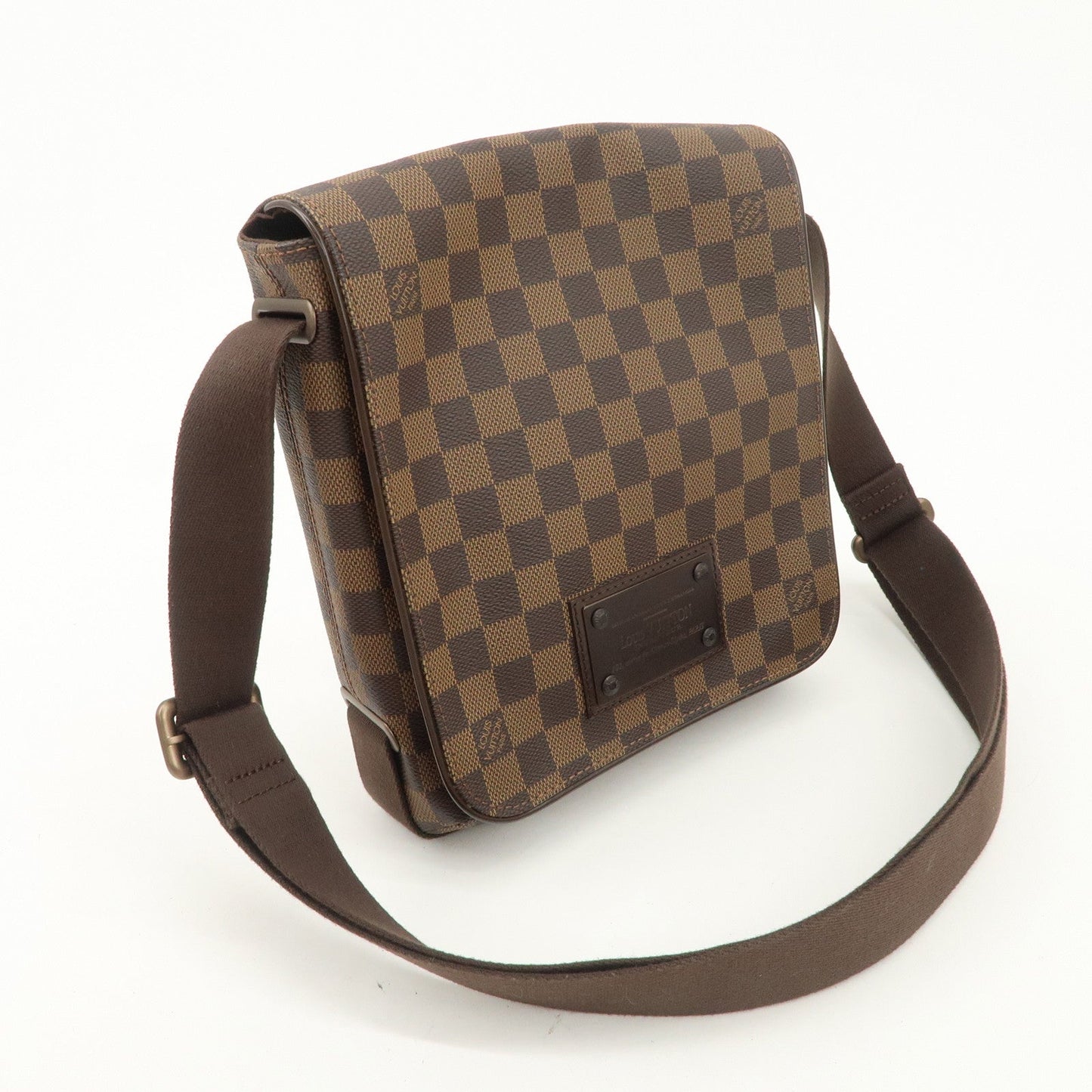Louis Vuitton Damier Ebene Brooklyn PM Shoulder Bag N51210【Pre-order】