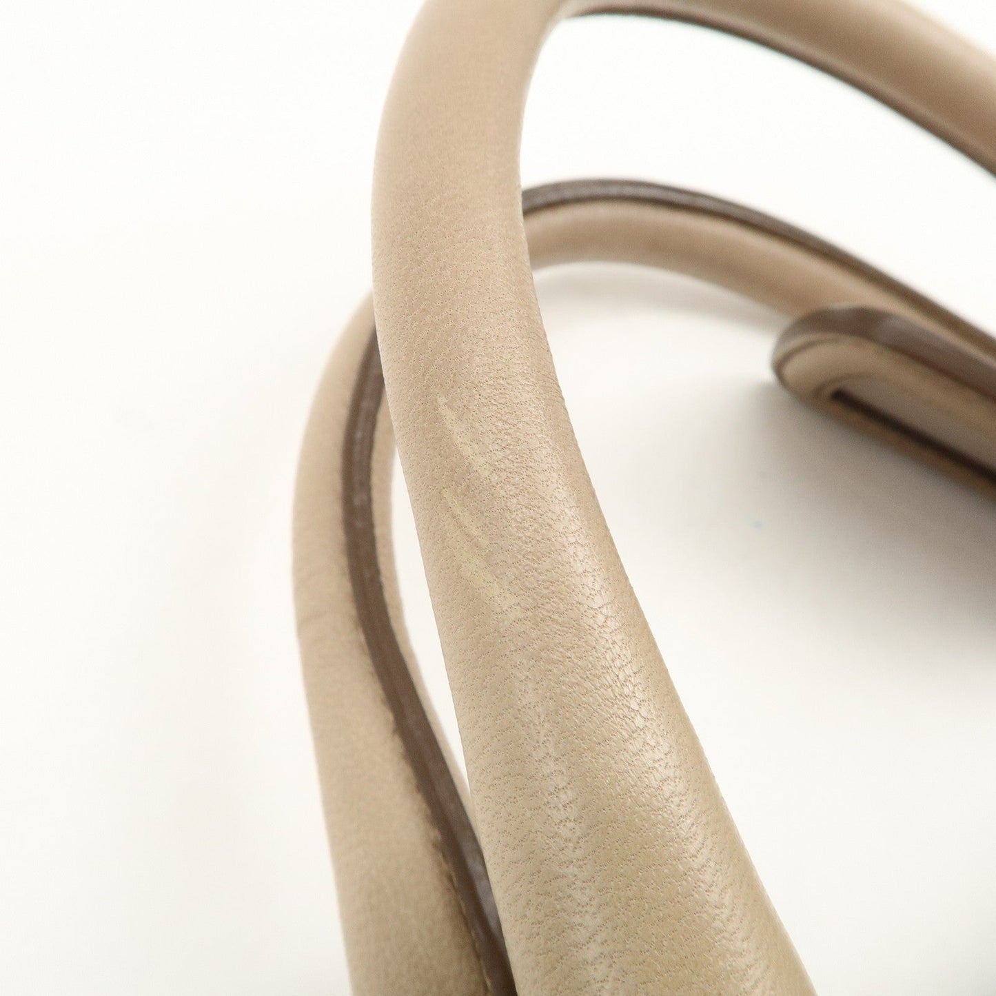 Prada Logo Leather Gathered 2Way Shoulder Bag Hand Bag BN1789【Pre-order】
