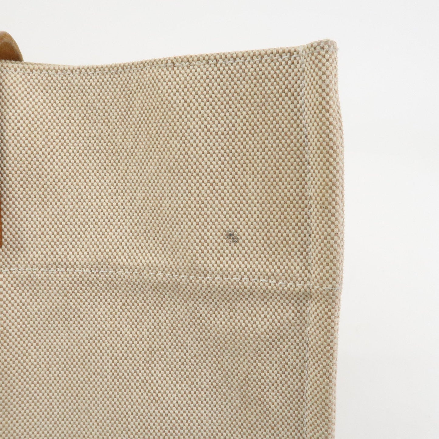 Hermes Etriviere Elan Toile H Leather Tote Bag【Pre-order】