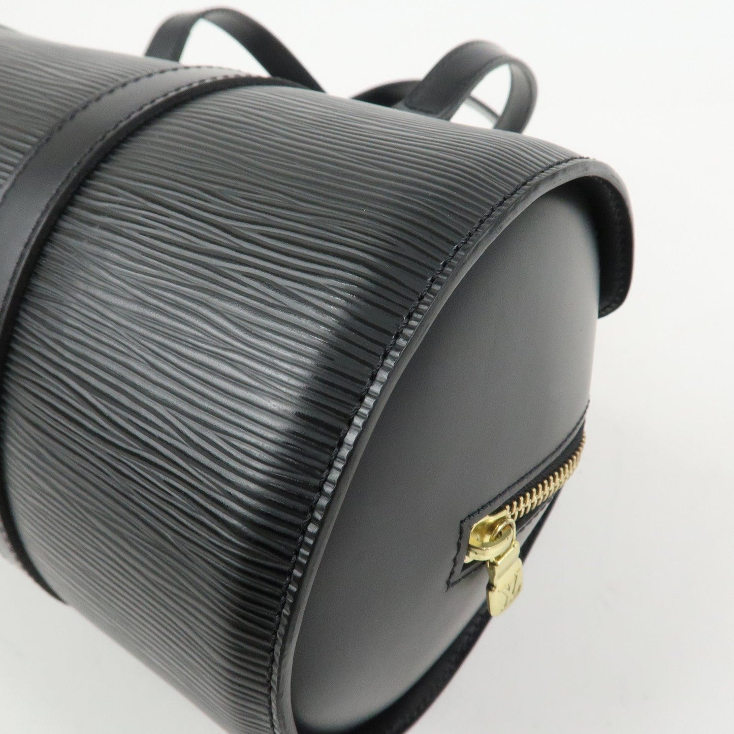 Louis Vuitton Epi Soufflot Shoulder Bag Hand Bag Noir M52222【Pre-order】