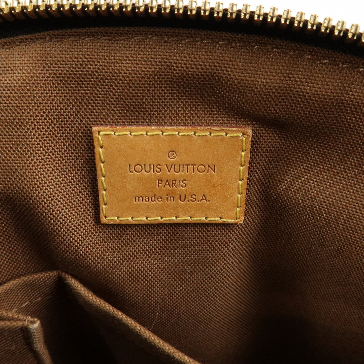Louis Vuitton Monogram Tivoli PM Hand Bag Shoulder Bag Brown M40143【Pre-order】