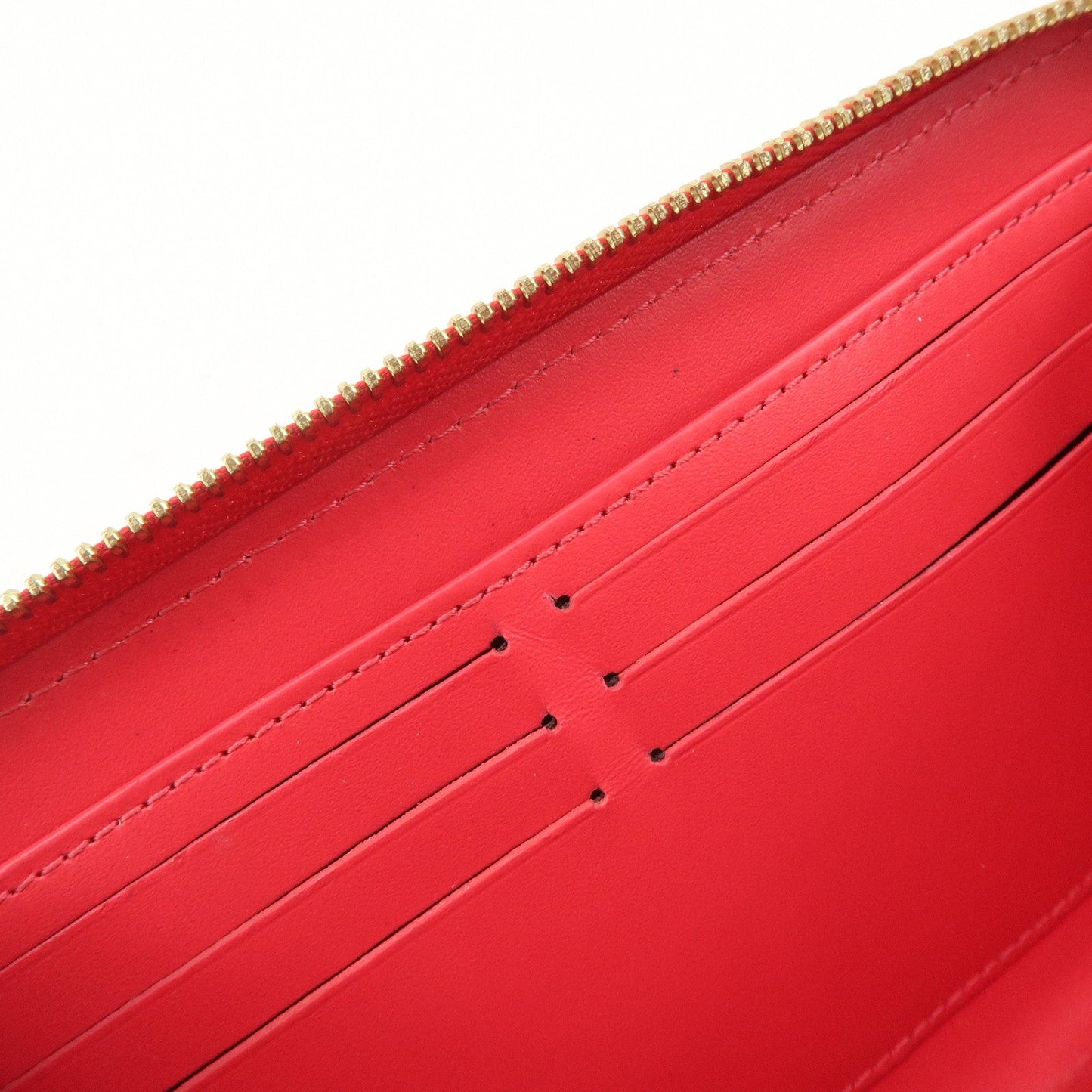 Louis Vuitton Monogram Vernis Round Zippy Wallet Hot Pink M93058【Pre-order】