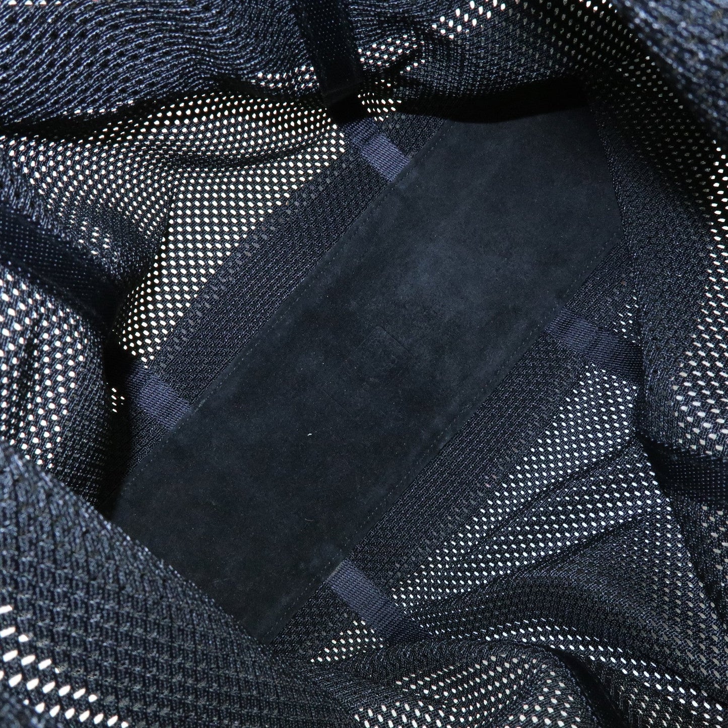 Prada Mesh Leather Tote Bag Shoulder Bag Black【Pre-order】