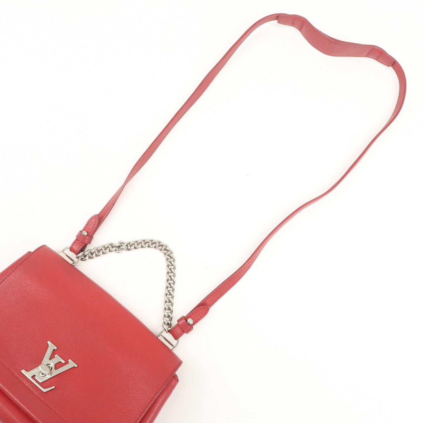 Louis Vuitton Lockme 2 BB 2Way Bag Shoulder Bag Hand Bag Red M51202【Pre-order】