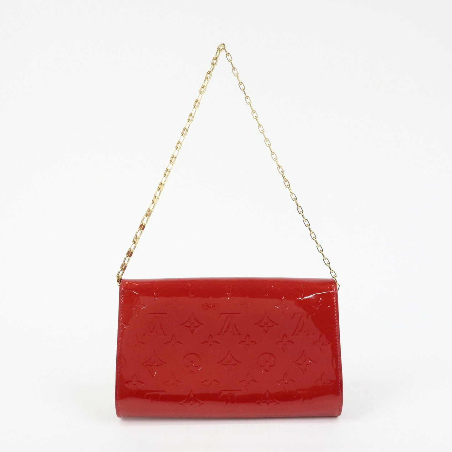Louis Vuitton Monogram Vernis Leather Clutch Ana 3Way Bag M90095【Pre-order】
