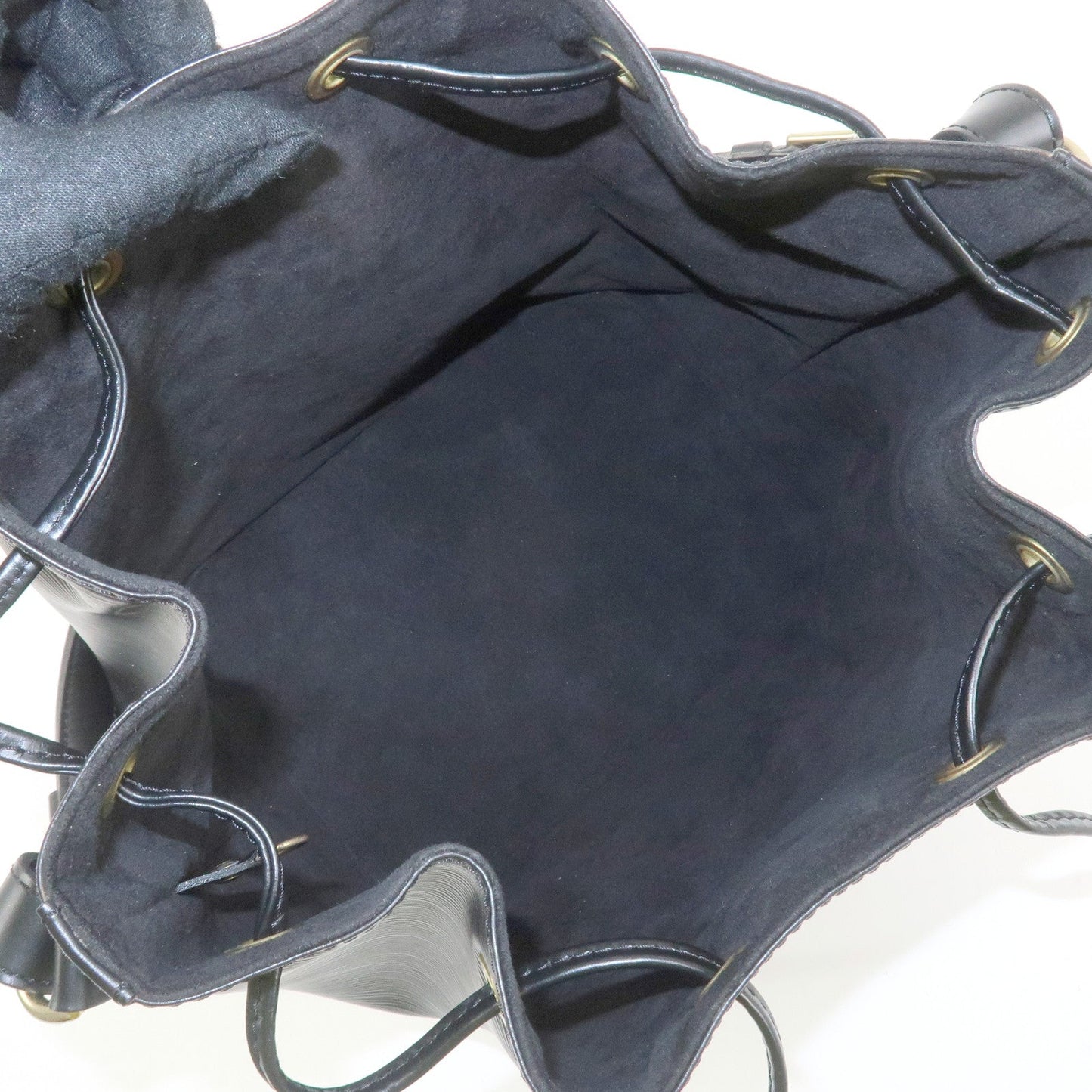 Louis Vuitton Epi Petit Noe Shoulder Bag Noir Black M44102【Pre-order】