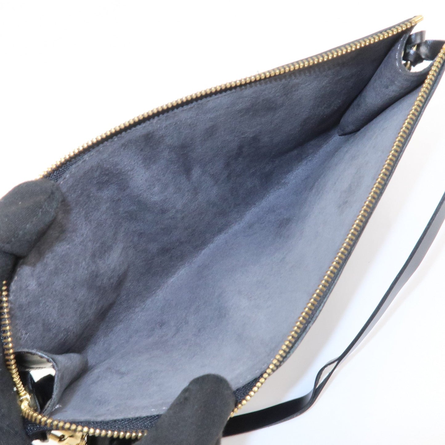 Louis Vuitton Epi Pochette Accessoires Pouch Noir Black M52982【Pre-order】