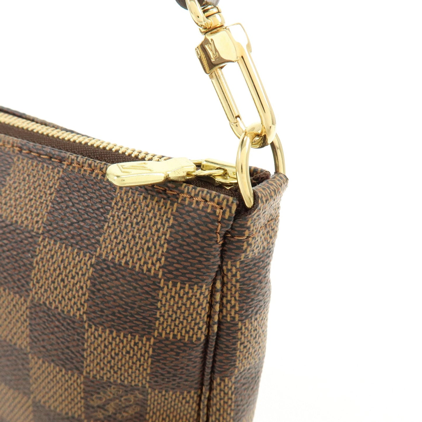 Louis Vuitton Damier Ebene Pochette Accessoires Hand Bag N51985【Pre-order】