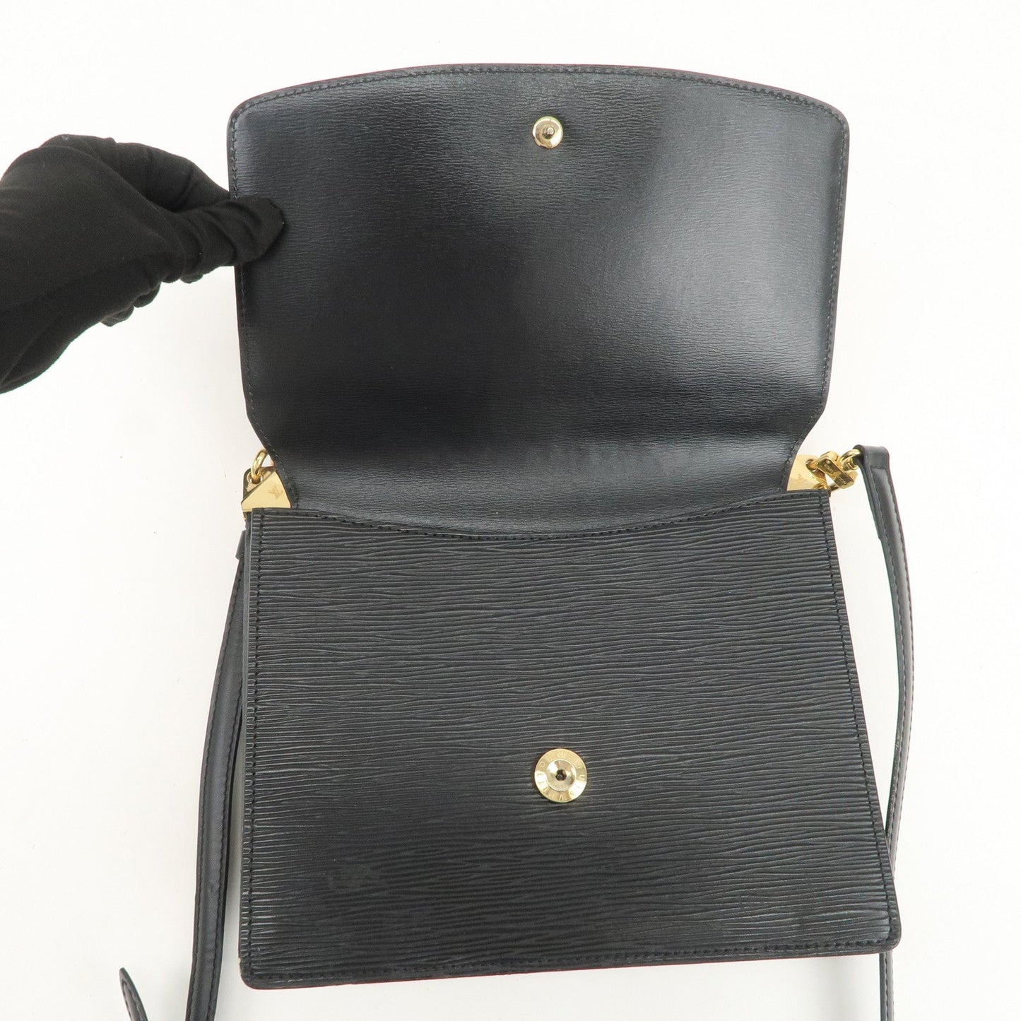 Louis Vuitton Epi Grenelle Shoulder Bag Crossbody Bag Noir M52362【Pre-order】