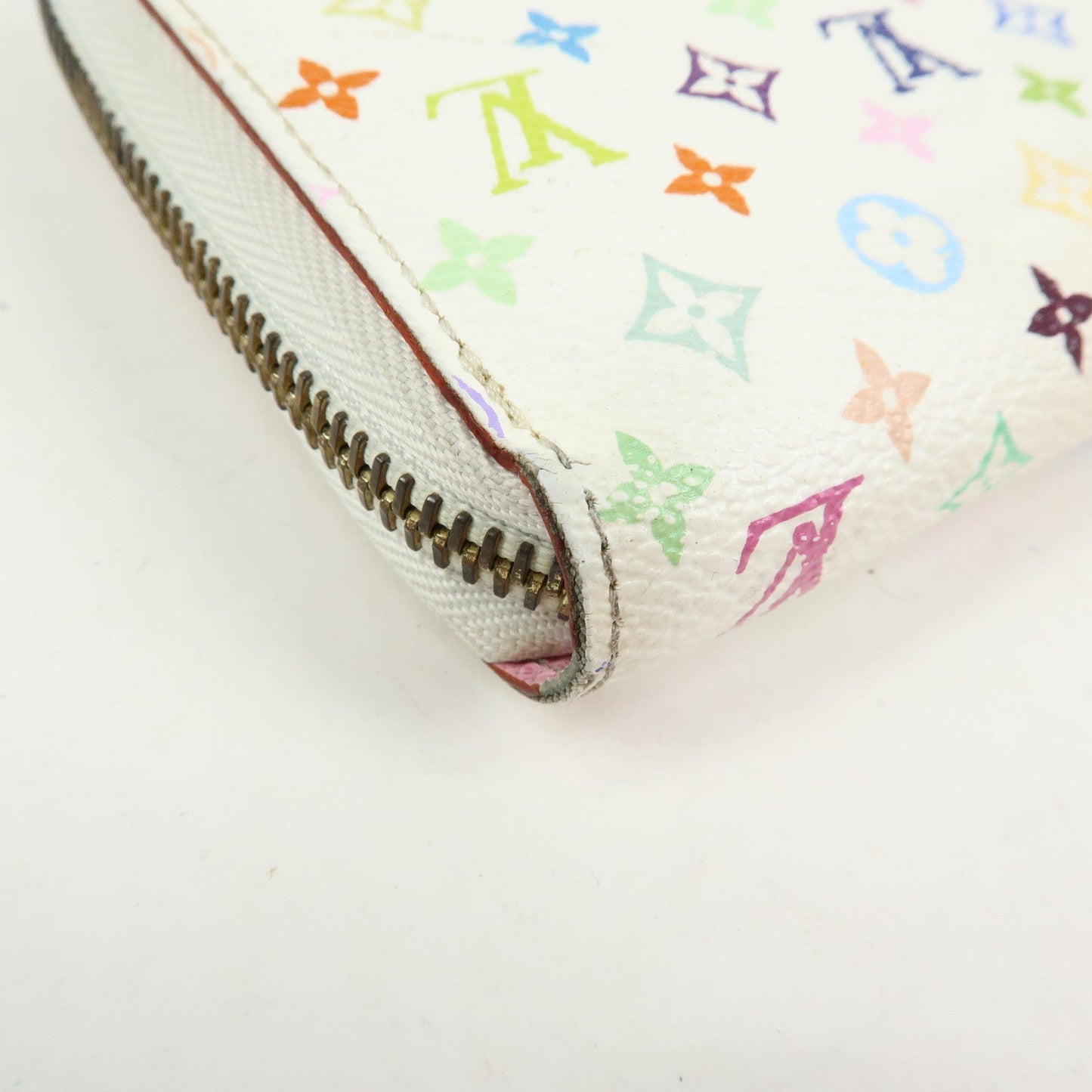 Louis Vuitton Monogram Multicolor Zippy Long Wallet Blanc M60241【Pre-order】